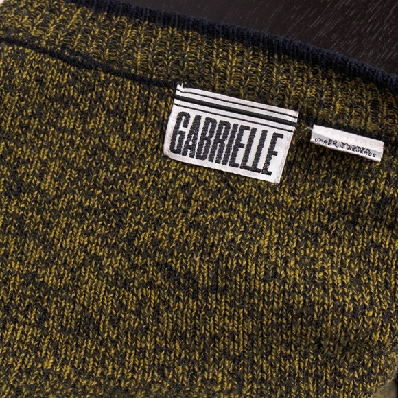 ❌SOLD❌Vintage 80s green knit oversized cardigan - Picture 8 of 8